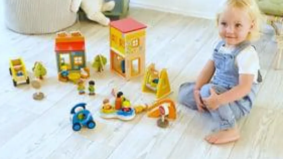 Legesæt My Little World - By, 32 dele