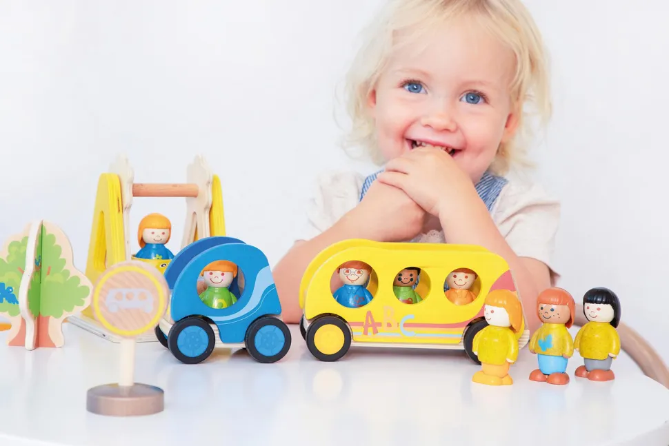 Legesæt My Little World - By, 32 dele