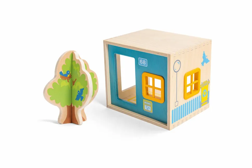 Legesæt My Little World - By, 32 dele