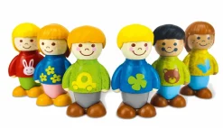 Legesæt My Little World - Børn, 6 dele