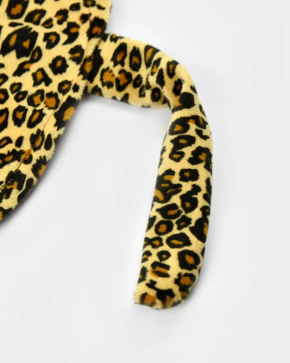 Leopard-dragt, str. 1-4 år