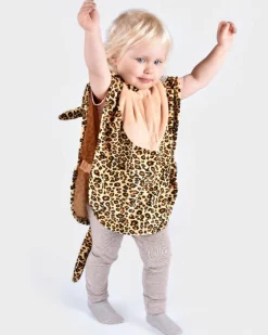 Leopard-dragt, str. 1-4 år