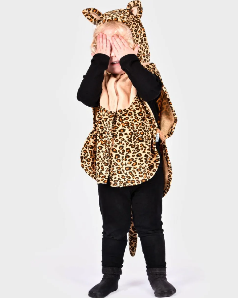 Leopard-dragt, str. 1-4 år