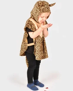 Leopard-dragt, str. 1-4 år