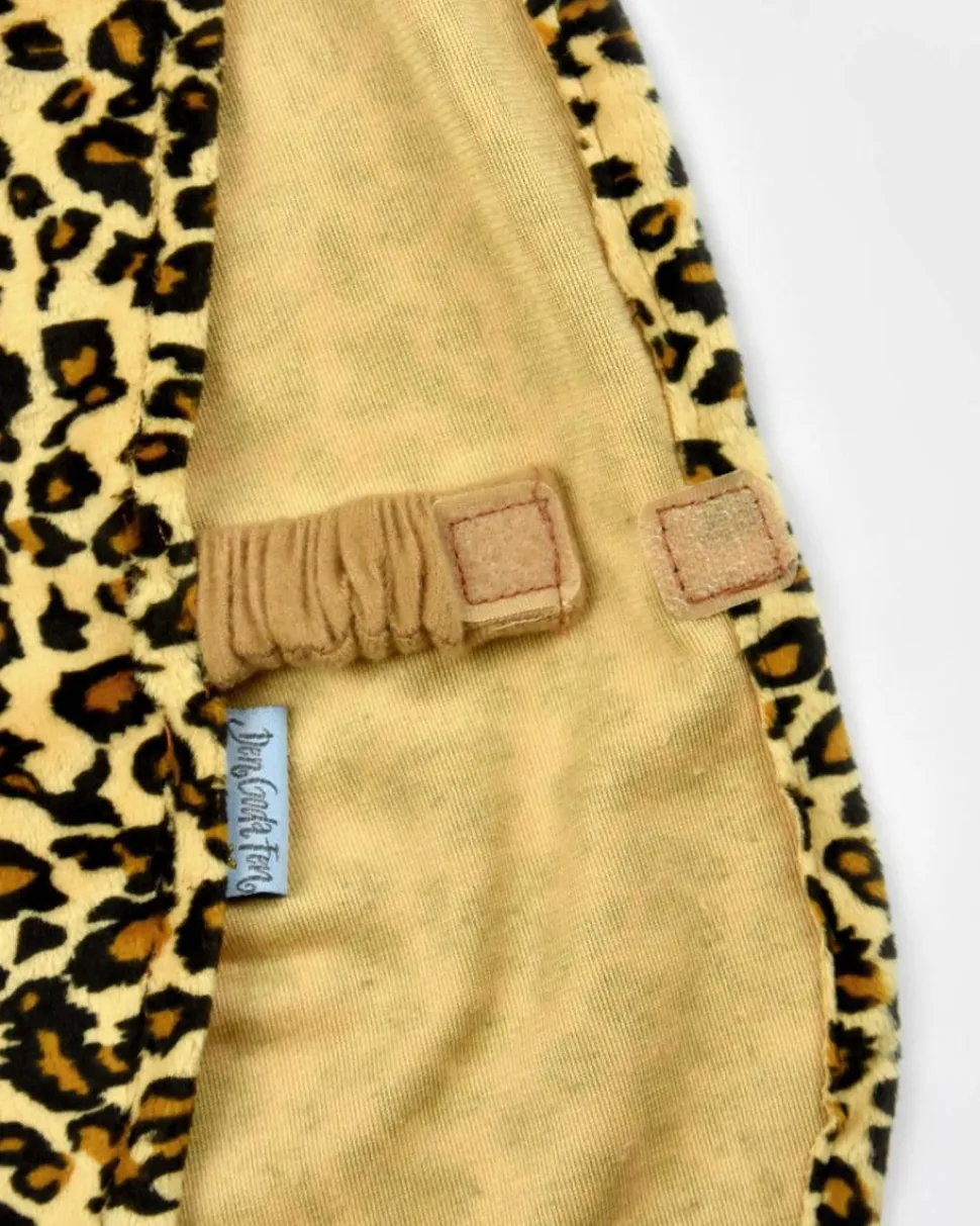 Leopard-dragt, str. 1-4 år