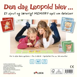 Leopold - Memory-spil om følelser
