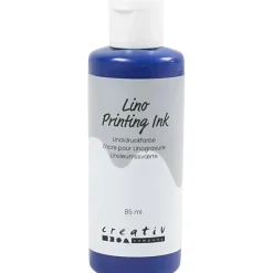 Linoleumssværte 85 ml. - Blå