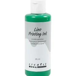 Linoleumssværte 85 ml. - Grøn