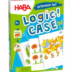Logic! CASE tilbehør 6+ år - Natur