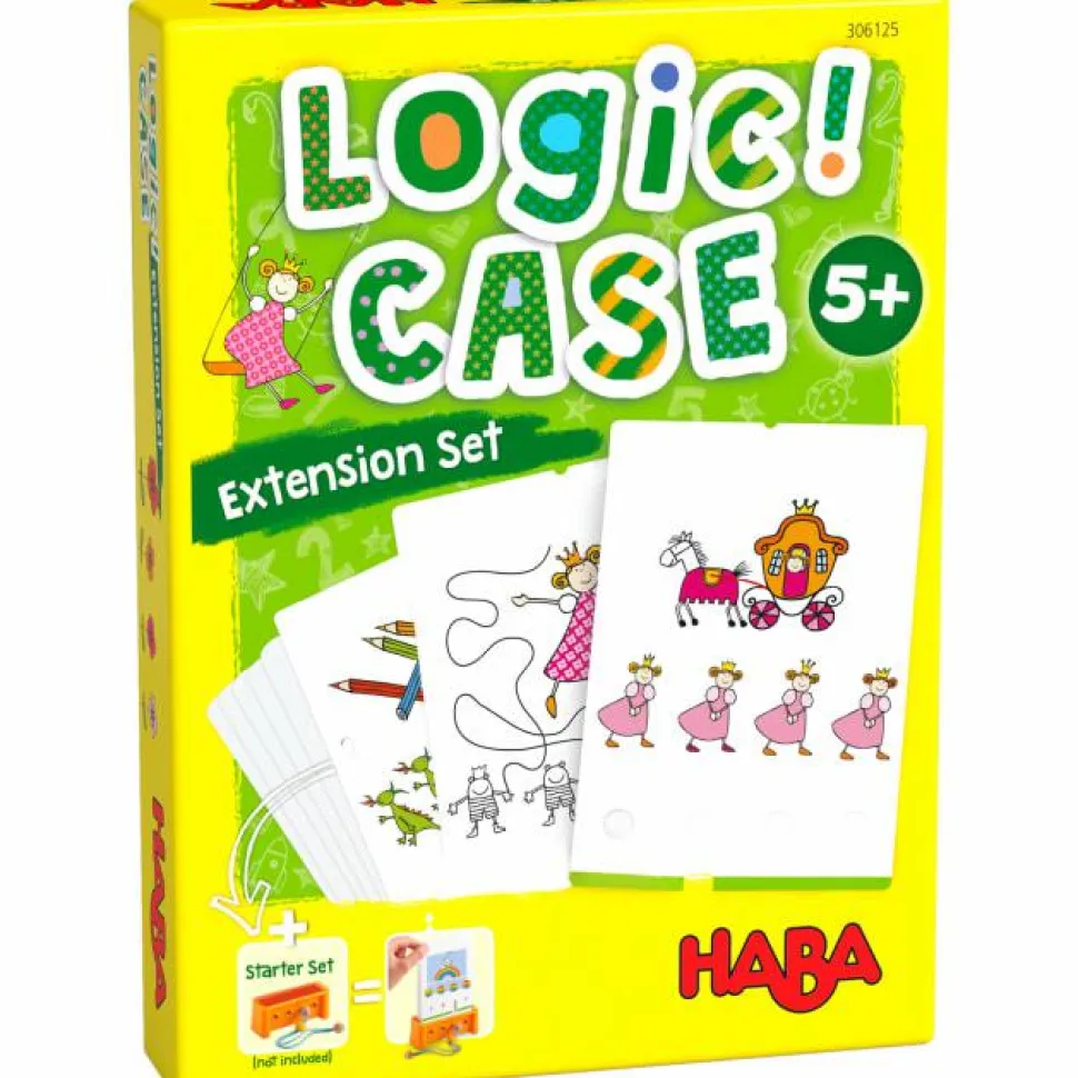 Logic! CASE tilbehør 5+ år - Prinsesser