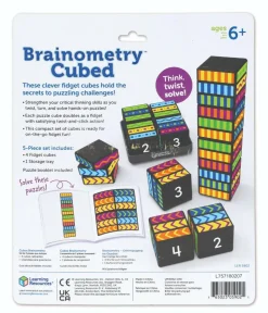 Logikspil - Brainometry Cubed