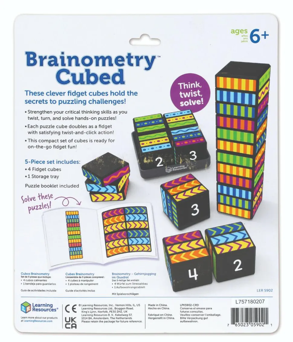 Logikspil - Brainometry Cubed