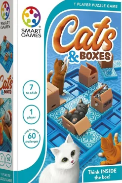 Logikspil - Cats & Boxes