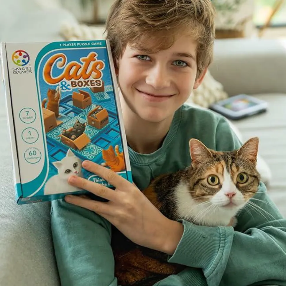 Logikspil - Cats & Boxes