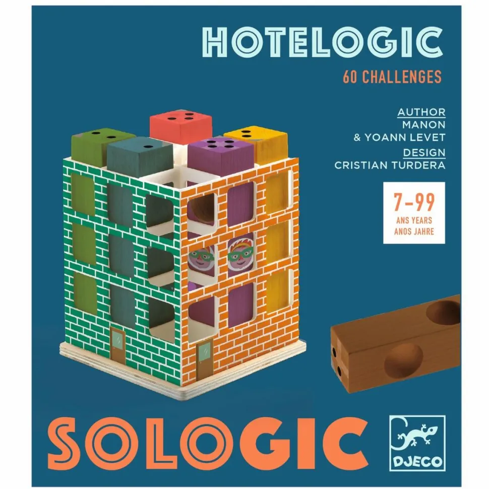 Logikspil - Hotelogic