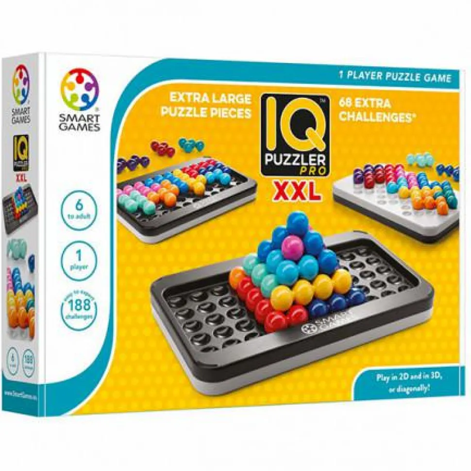 Logikspil - IQ Puzzler Pro XXL