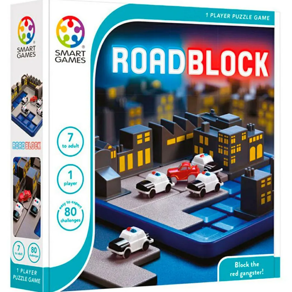 Logikspil - RoadBlock