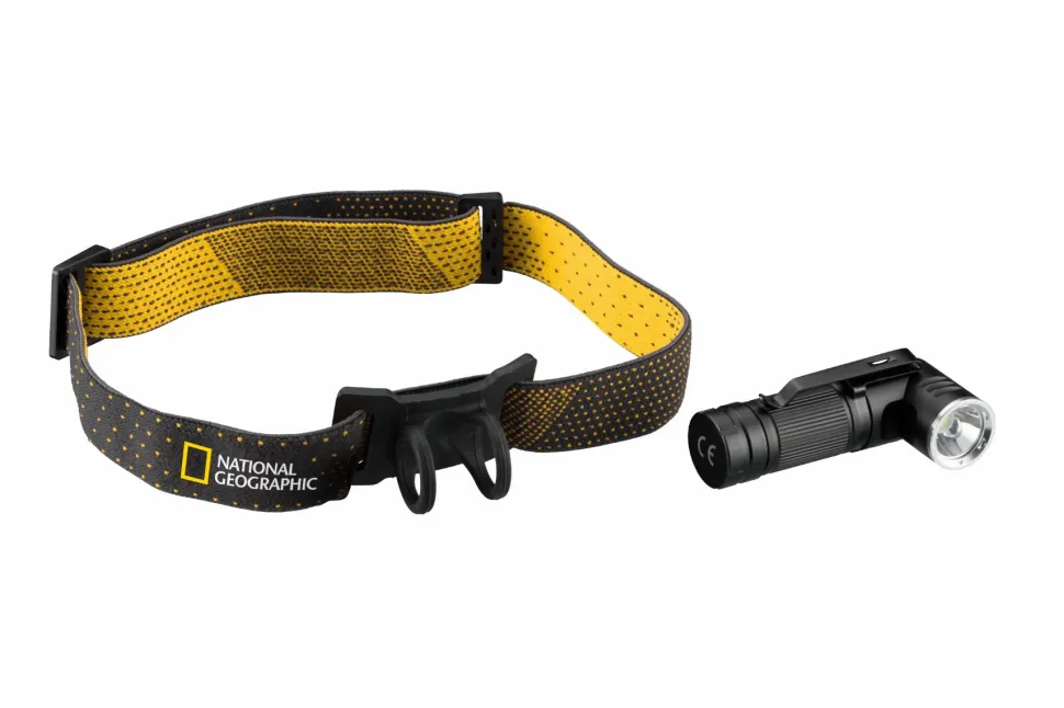 Lommelygte LED (med hovedmontering)