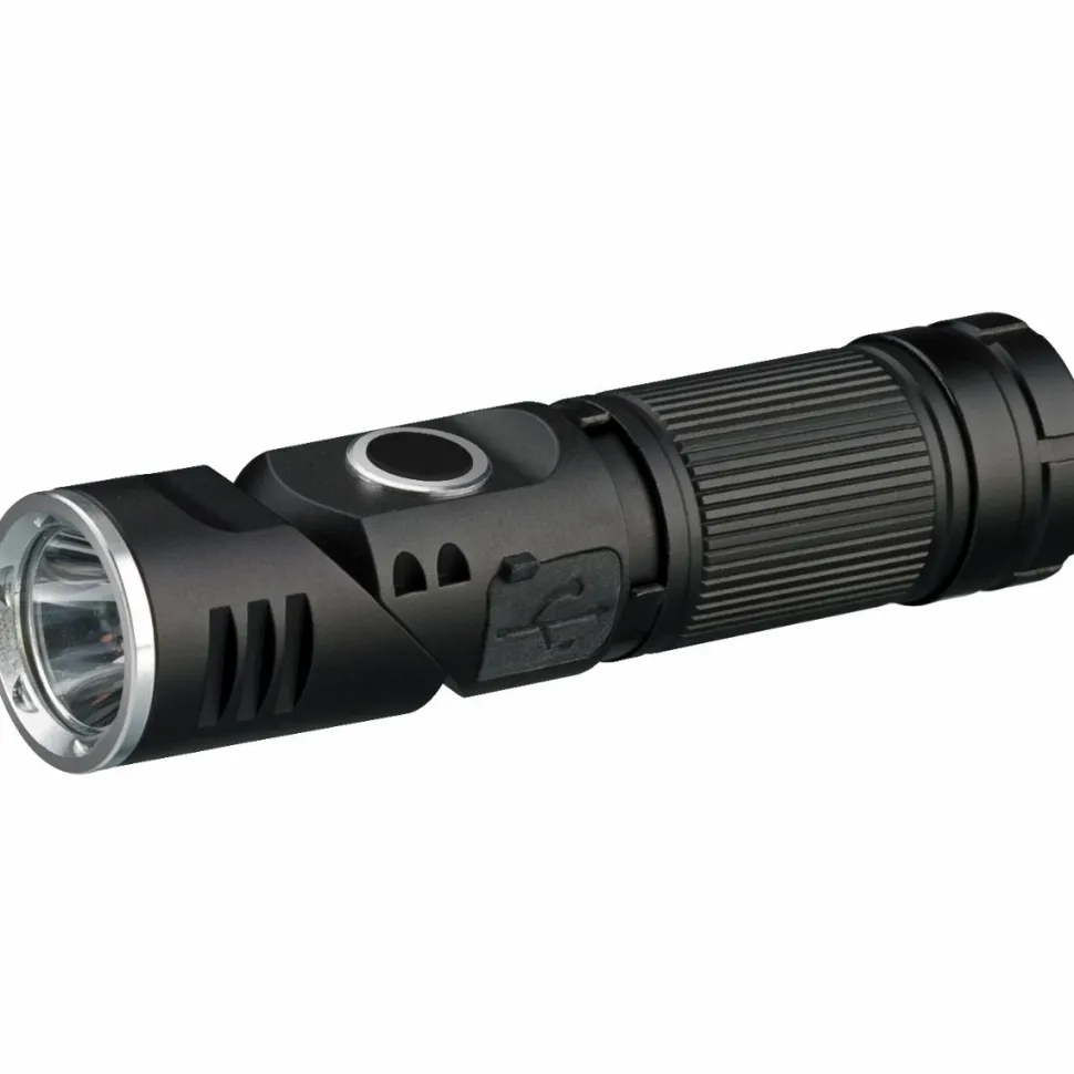Lommelygte LED (med hovedmontering)