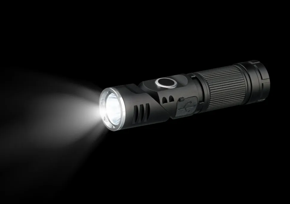 Lommelygte LED (med hovedmontering)