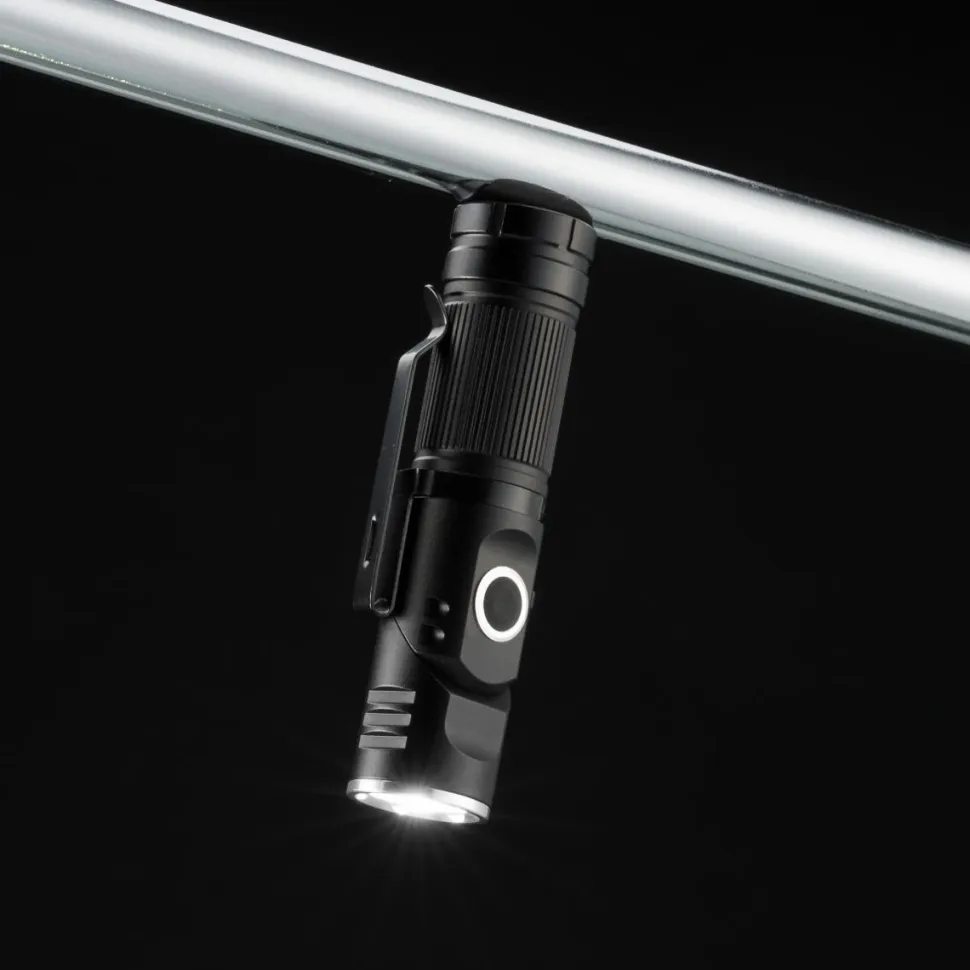 Lommelygte LED (med hovedmontering)