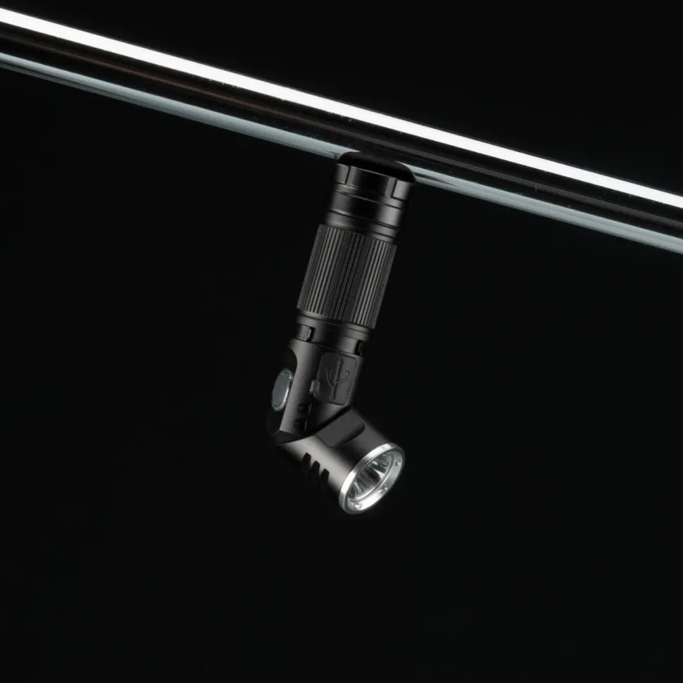 Lommelygte LED (med hovedmontering)