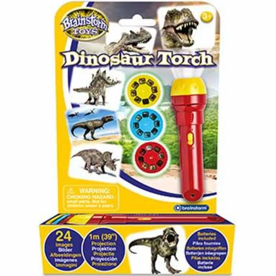 Lommelygte med dias - Dinosaurer