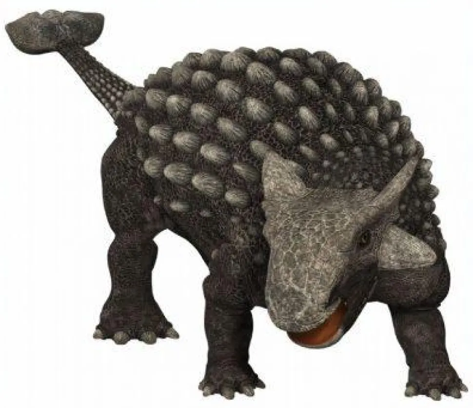 Lommelygte med dias - Dinosaurer