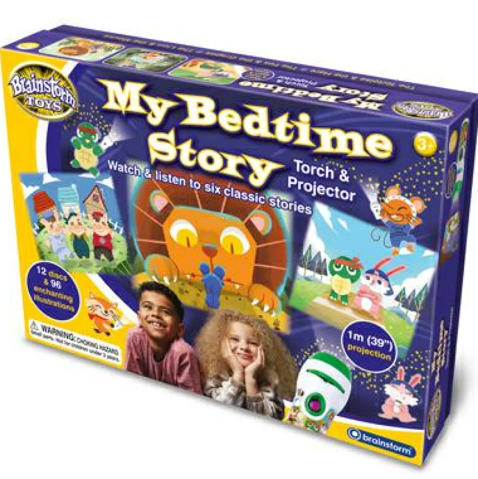 Lommelygte med dias - Godnathistorie-kit