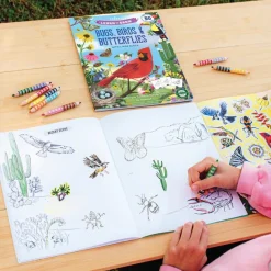 Lær at tegne - Bugs, Birds & Butterflies