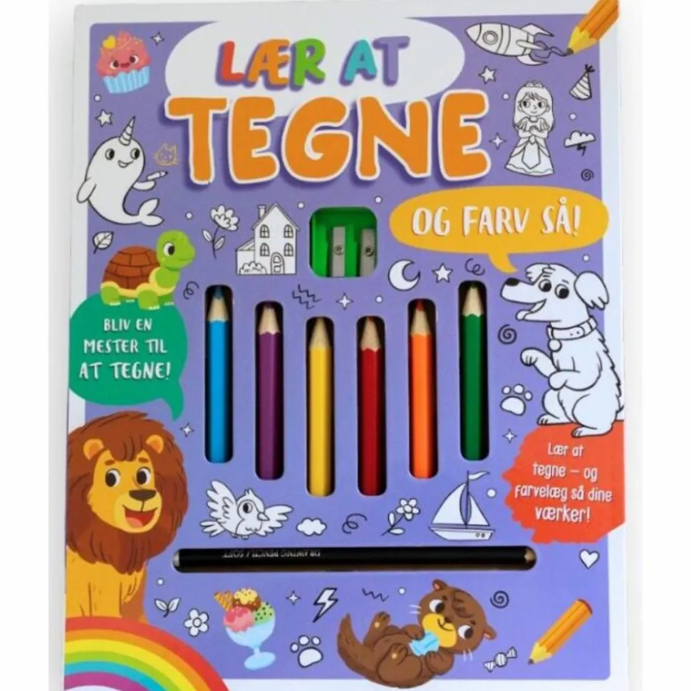 Lær at tegne... Og farv så