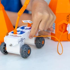 Lær med STEM -  Rover mission (bevægelse)