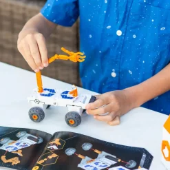Lær med STEM -  Rover mission (bevægelse)