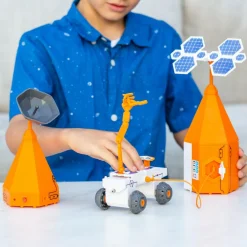 Lær med STEM -  Rover mission (bevægelse)