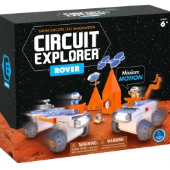 Lær med STEM -  Rover mission (bevægelse)