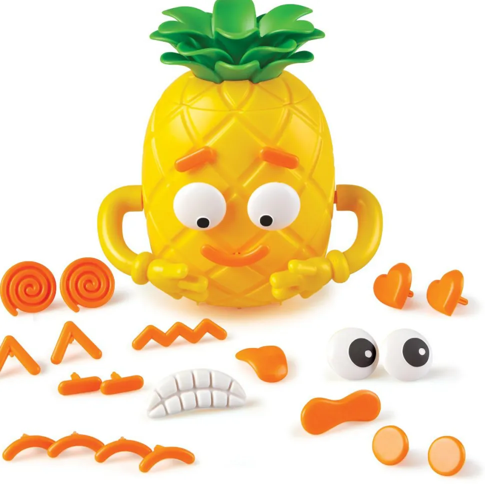 Lær om følelser - Ananas
