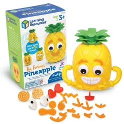 Lær om følelser - Ananas