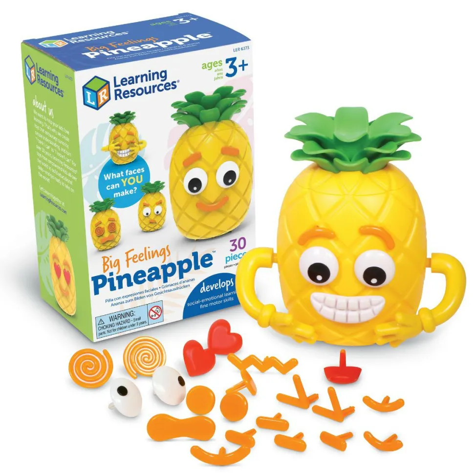 Lær om følelser - Ananas