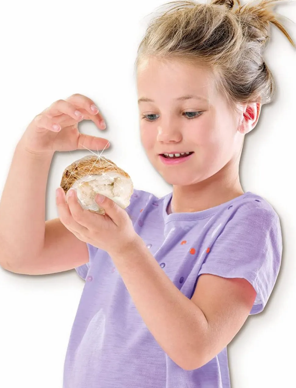 Lær om geoder, 3 stk