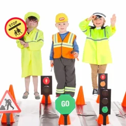 Lær om trafiksikkerhed (5-7 år), 10 dele
