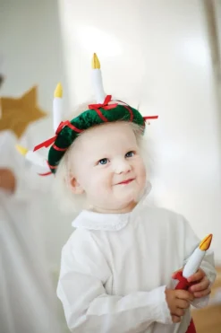Lucialys i stof