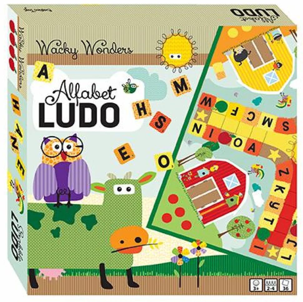 Ludo - Alfabet
