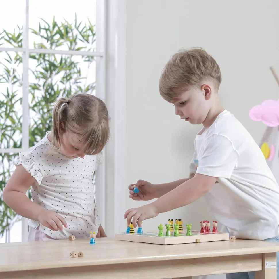 Ludo i trækuffert