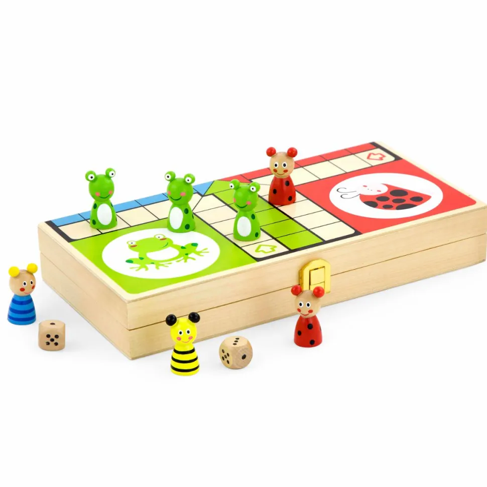 Ludo i trækuffert