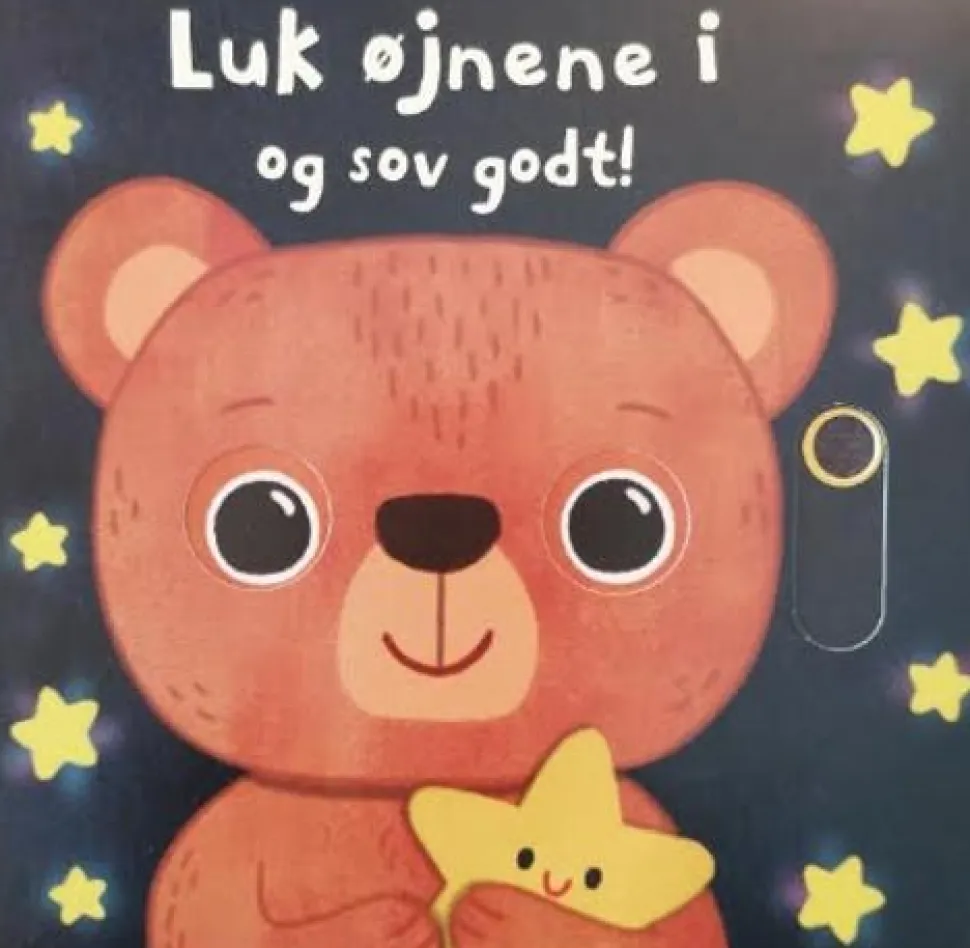 Luk øjnene i og sov godt!