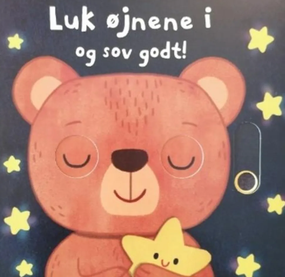 Luk øjnene i og sov godt!