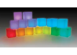 Lyskube med LED
