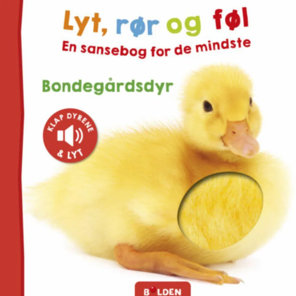 Lyt, rør og føl - Bondegårdsdyr