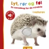 Lyt, rør og føl - I naturen