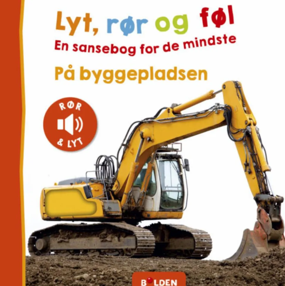 Lyt, rør og føl - På byggepladsen